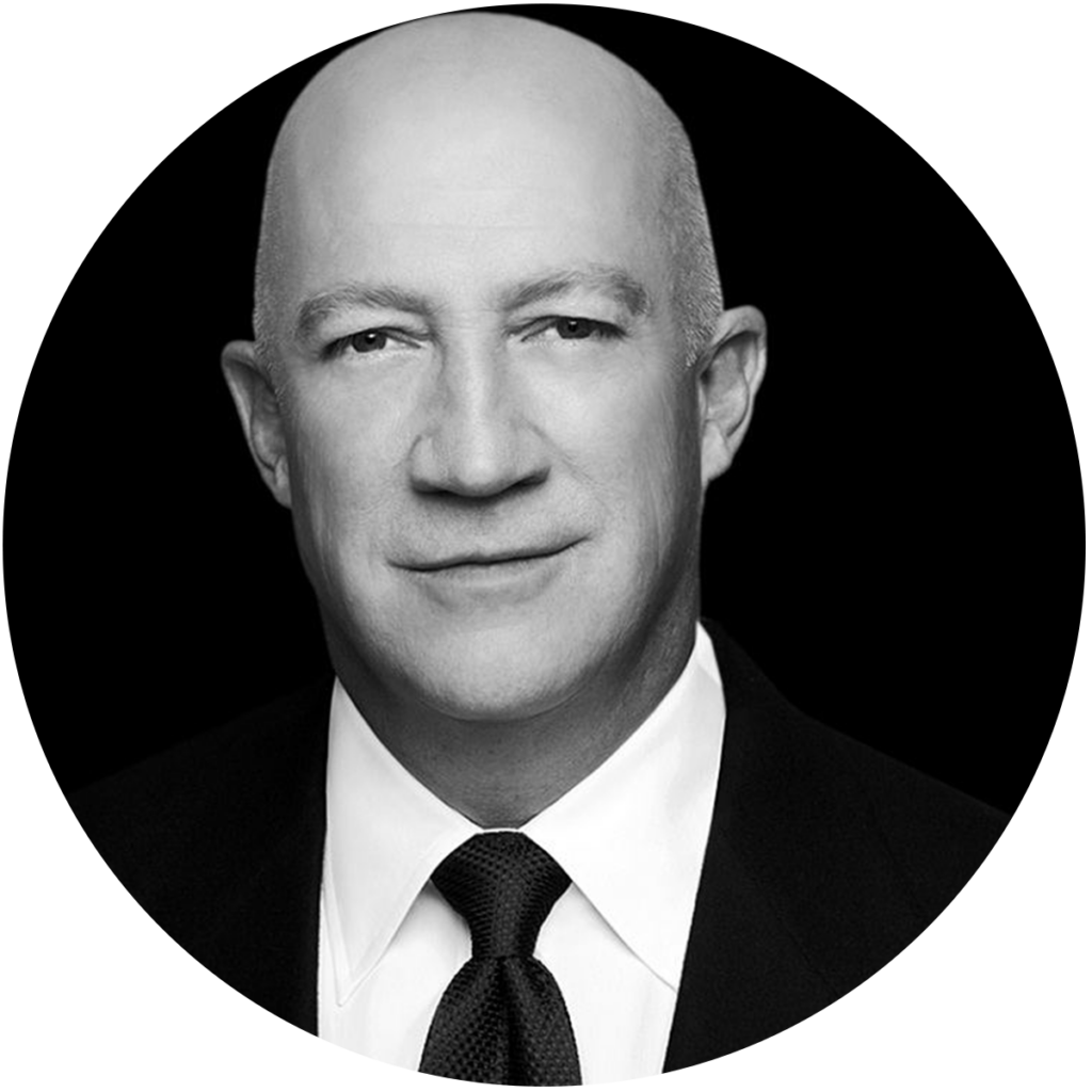 Bryan Lourd, Black and White headshot