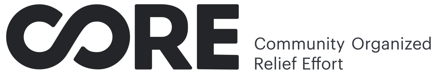 CORE Response: Community Organized Relief Effort logo