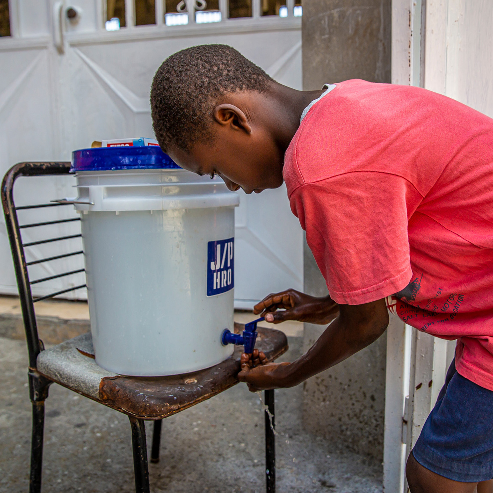 GHESKIO in Haiti prepares for COVID-19