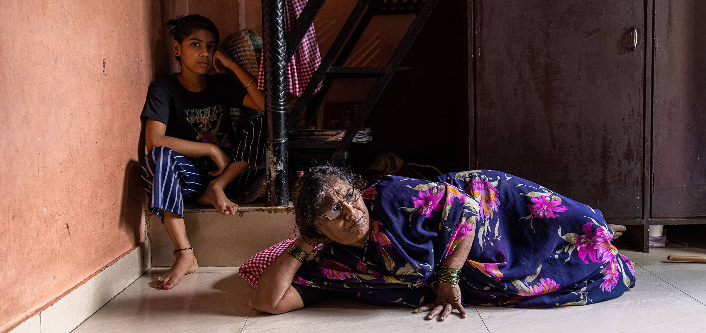She has been disabled since she was 10 months old and can’t use her legs. That’s never stopped her from cooking for her family and doing things around her home. But getting the COVID-19 vaccine was another story.