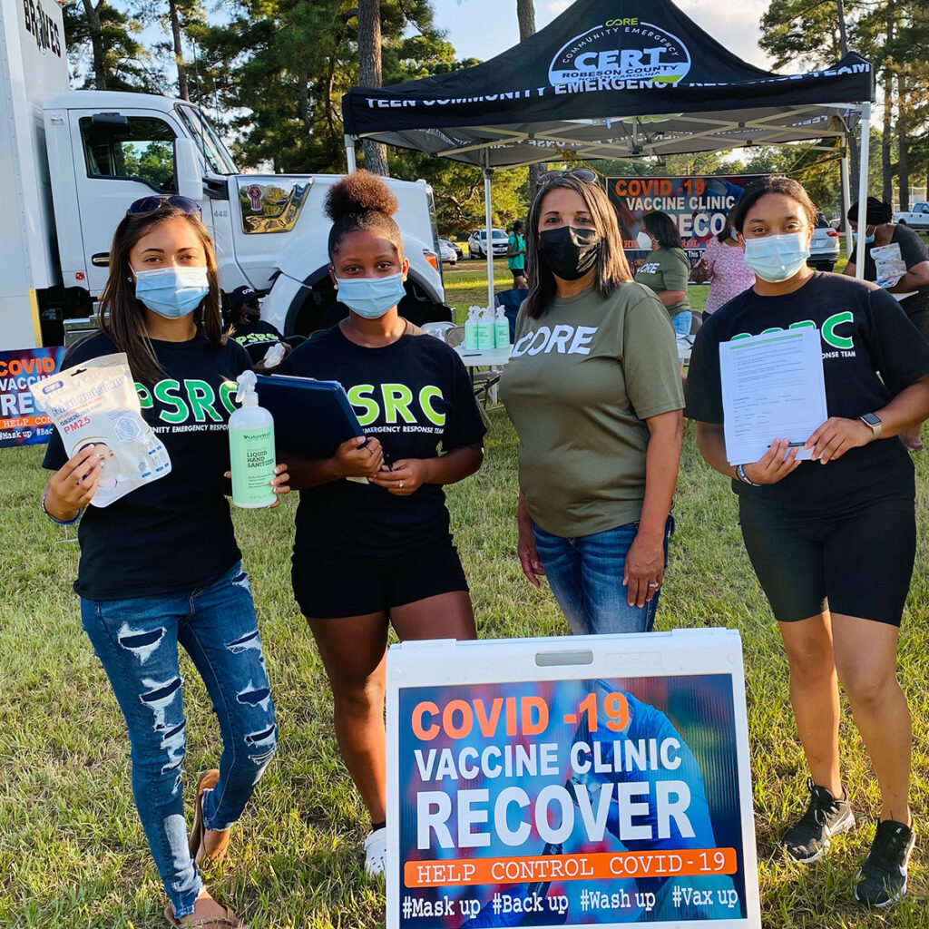 North Carolina CERT Training Covid-19 Recover