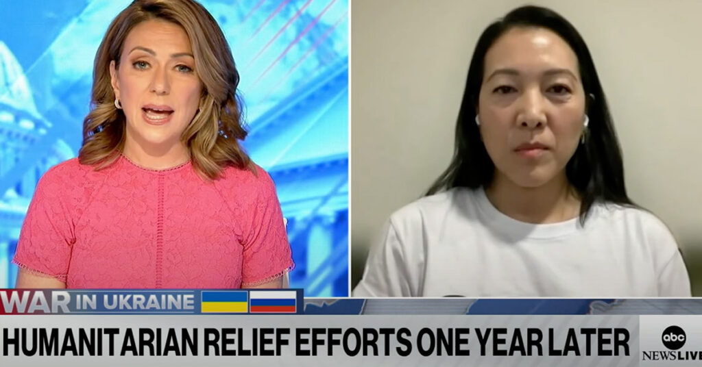 CORE CEO Discusses Humanitarian Relief in Ukraine 1 Year into War