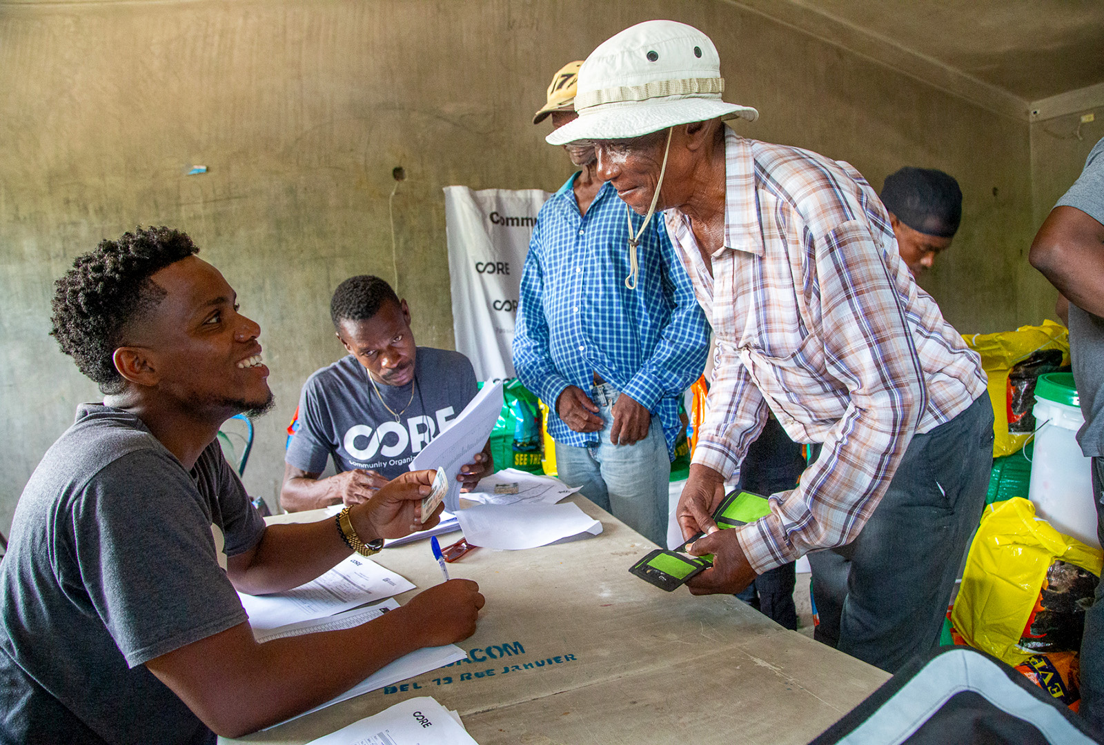 CORE & World Central Kitchen Provide Food Assistance in Haiti - CORE