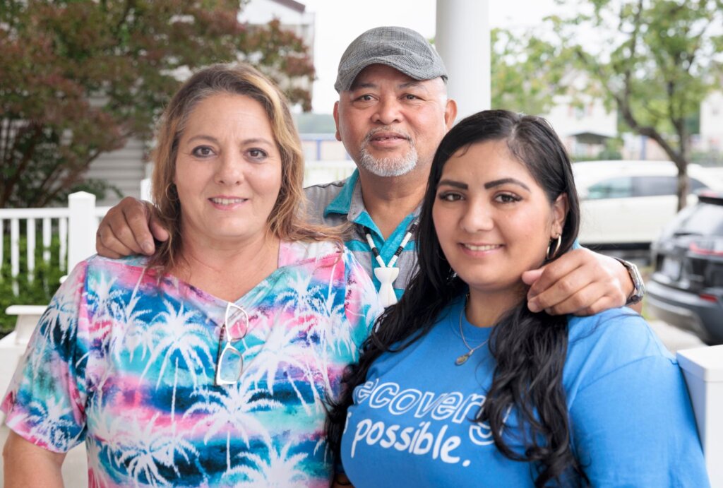 Faith and family NC - portrait