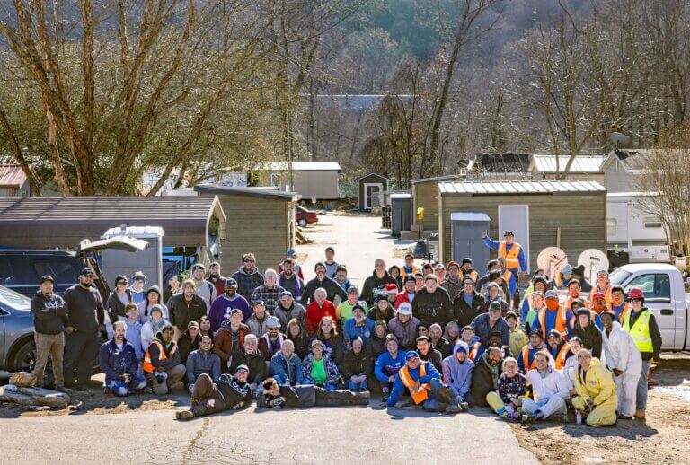 CORE NC team photo volunteers