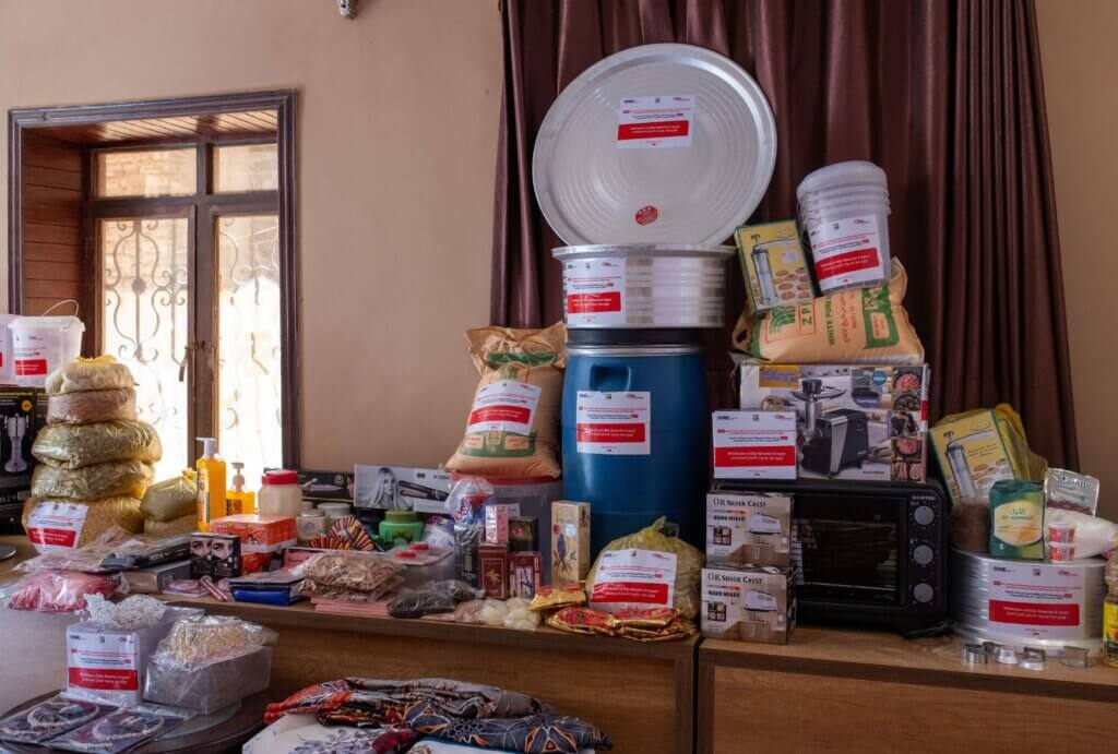 Sudan Livelihoods Pilot 2 - NFI and other business items
