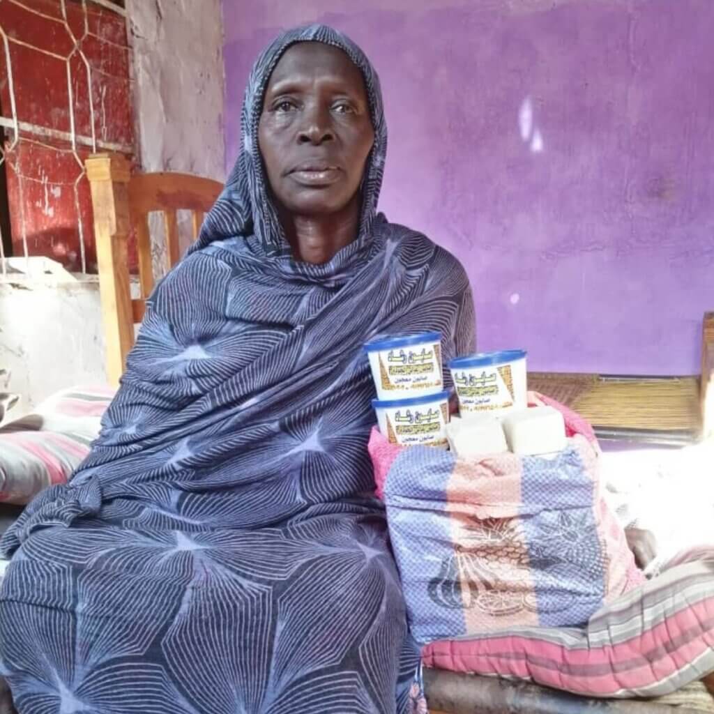 Um Kulthum, Sudan Livelihoods beneficiary