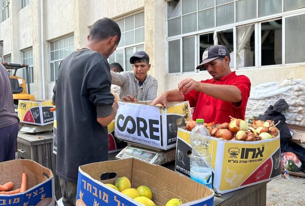 Gaza distribution