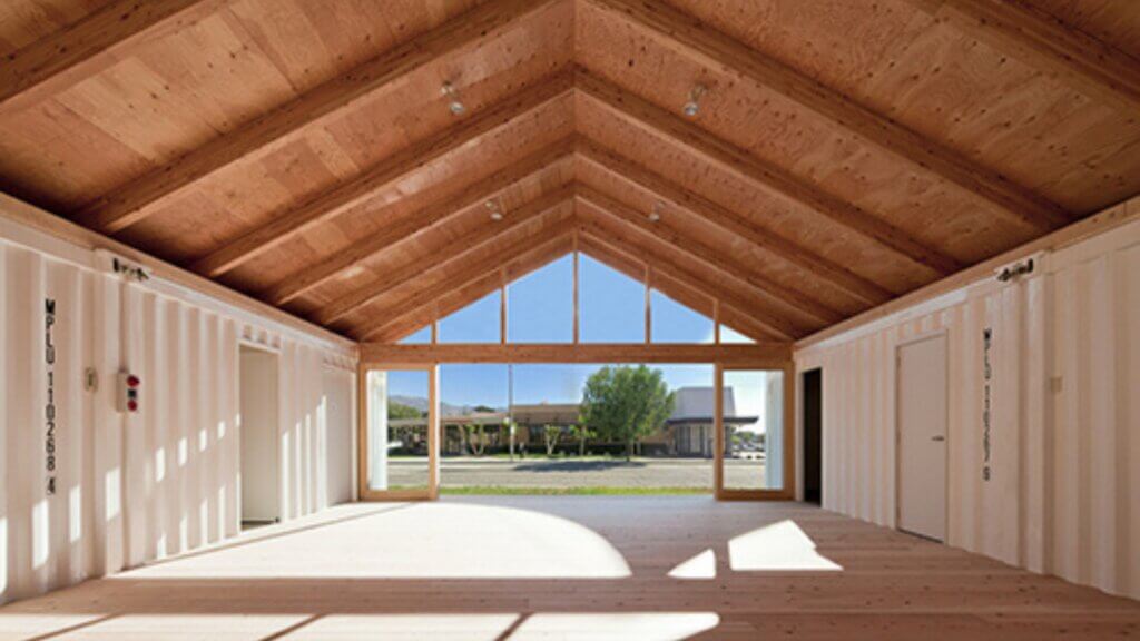 Image showing the interior of a new community center in Altadena.