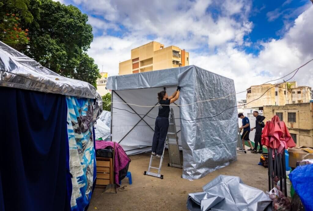 VZ Earthquakes - Shade Structure
